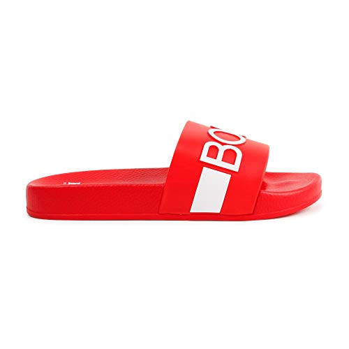 Sandalias BOSS NIÑO, rojo vivo, 33 EU