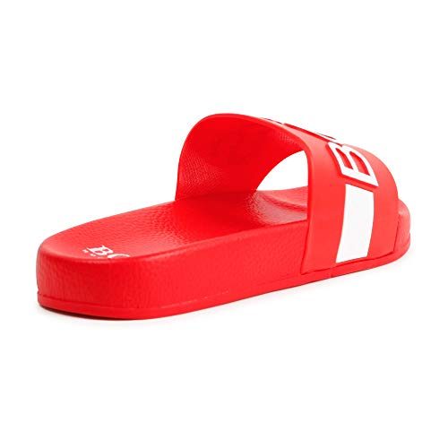 Sandalias BOSS NIÑO, rojo vivo, 33 EU