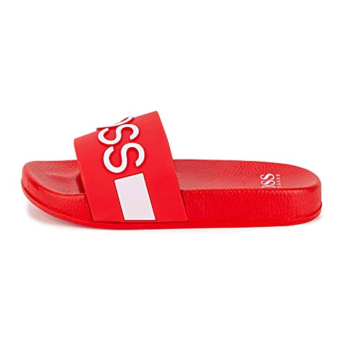 Sandalias BOSS NIÑO, rojo vivo, 33 EU