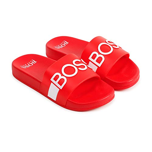 Sandalias BOSS NIÑO, rojo vivo, 33 EU