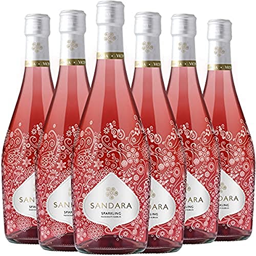 Sandara Rosado Espumoso 6 Botellas - 750 ml