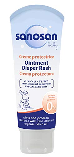 Sanosan 89745 - Crema Pañal, Unisex