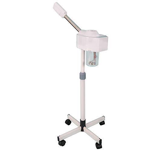 Sanqiao Profesional Sauna Vaporizador Facial de Nanómetro Iónico & Piel Hidratante & Limpieza Profunda con Ajustable Aromaterapia y Función Ozono 750W
