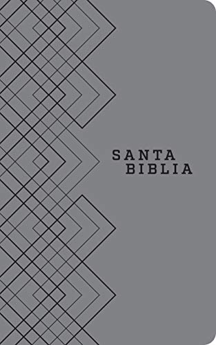 Santa Biblia NTV, Edición ágape (SentiPiel, Gris),