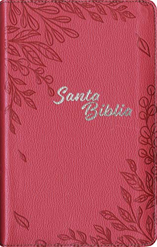Santa Biblia NTV, Edición zíper, Flores rosa (SentiPiel)