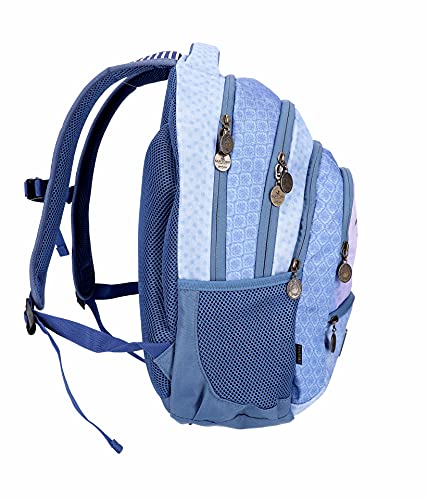 SANTORO Gorjuss 21GJS107-SR - Mochila escolar con compartimento para portátil de 15,6" (46,5 cm, 35 L, 46,5 x 34,5 x 18 cm) The Skipping Rope