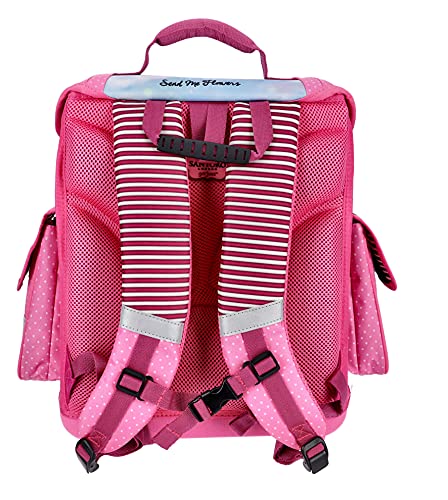 SANTORO Gorjuss Ergo 21GJS901-SMF Send Me Flowers - Mochila (40 x 32 x 18 cm, 25 L)