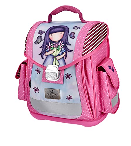SANTORO Gorjuss Ergo 21GJS901-SMF Send Me Flowers - Mochila (40 x 32 x 18 cm, 25 L)