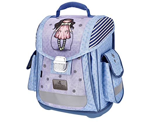 SANTORO Gorjuss Ergo Schulranzen/Ergonomic Backpack The Skipping Rope, 40cm, 25l 21gjs901-sr 21GJS901-SR-Mochila (40 cm, 25 L), 40 x 32 x18 para Niñas