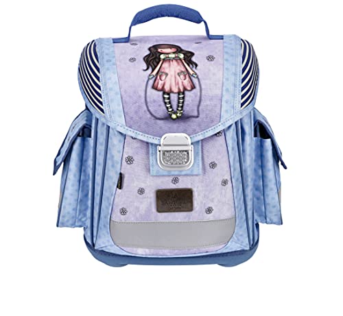 SANTORO Gorjuss Ergo Schulranzen/Ergonomic Backpack The Skipping Rope, 40cm, 25l 21gjs901-sr 21GJS901-SR-Mochila (40 cm, 25 L), 40 x 32 x18 para Niñas