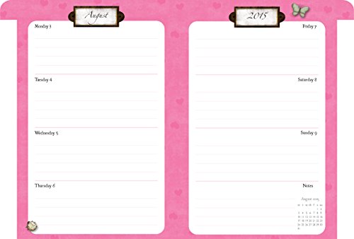 Santoro Gorjuss Ladybird - Agenda para estudiante (año 2016)