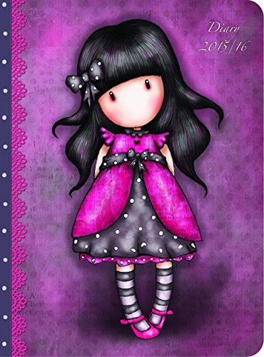 Santoro Gorjuss Ladybird - Agenda para estudiante (año 2016)