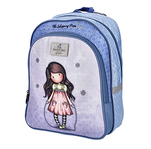 SANTORO The Skipping Rope Gorjuss 21GJS903-SR-Mochila (40 cm, 12 L), 40 x 29 x 10 para Niñas