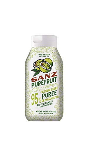 Sanz Puré de Maracuyá para cócteles, smothies, repostería, cocina ... - 650 ml