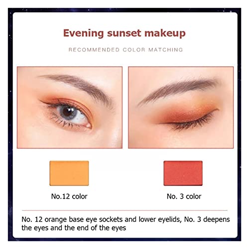 Sanzjwyl 48/78 Colores Cosmetic Powder Professional Sombra de Ojos Conjunto Maquillaje Mujeres Cosméticos Maquillaje Matt Maquillaje Disponible Venta al por Mayor Palet (Color : 78 Colors)