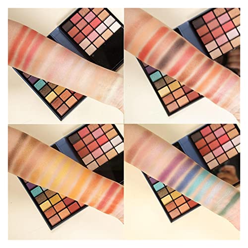 Sanzjwyl 48/78 Colores Cosmetic Powder Professional Sombra de Ojos Conjunto Maquillaje Mujeres Cosméticos Maquillaje Matt Maquillaje Disponible Venta al por Mayor Palet (Color : 78 Colors)