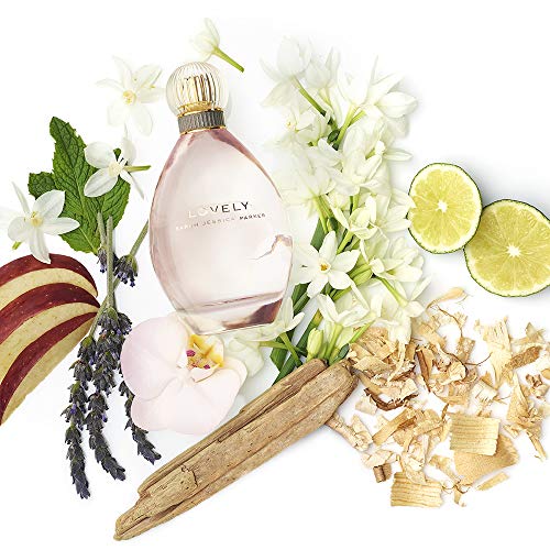 Sarah Jessica Parker 424301 Perfume de mujer Lovely de Sarah Jessica Parker, fragancias personales, , 1.0 oz, , 1 uds. por paquete, 1[set de ]