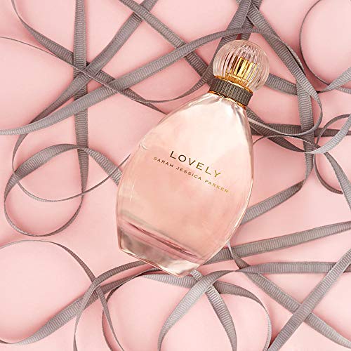Sarah Jessica Parker 424301 Perfume de mujer Lovely de Sarah Jessica Parker, fragancias personales, , 1.0 oz, , 1 uds. por paquete, 1[set de ]