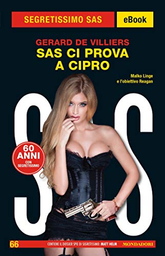 Sas ci prova a Cipro (Segretissimo SAS) (Italian Edition)