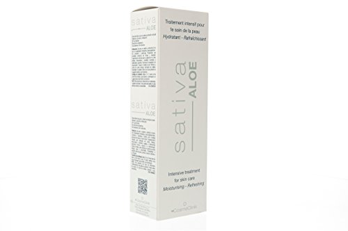 SATIVA ALOE - Gel de Aloe Vera 250 ml - Pieles sensibles, irritadas