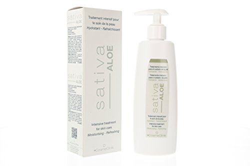 SATIVA ALOE - Gel de Aloe Vera 250 ml - Pieles sensibles, irritadas