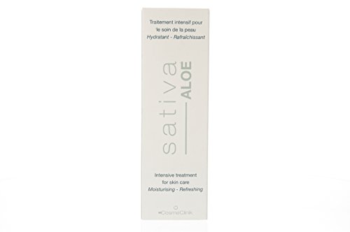 SATIVA ALOE - Gel de Aloe Vera 250 ml - Pieles sensibles, irritadas