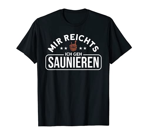 Sauna Wellness - Accesorio para sauna finlandesa Camiseta
