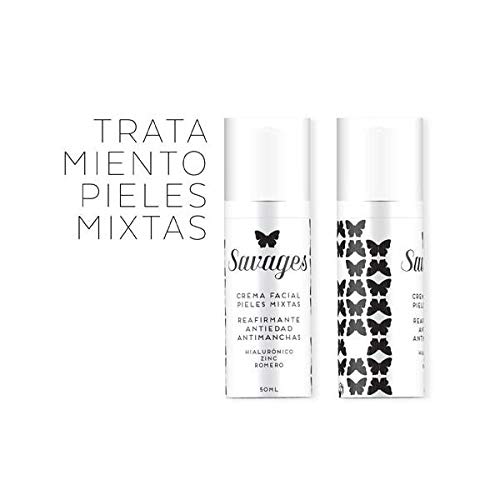 Savages Crema Facial Antiedad Pieles Mixtas 50Ml. 50 ml