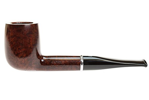 Savinelli Pipas italianas para fumar tabaco, Arcobaleno Smooth Brown 111