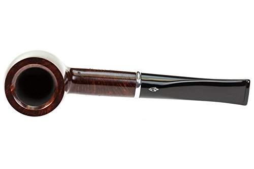Savinelli Pipas italianas para fumar tabaco, Arcobaleno Smooth Brown 111