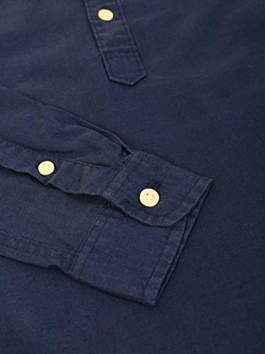 Scalpers POLERA PPT Kids Shirt - Camisa para niño, Talla 4, Color Azul Marino