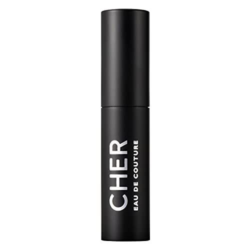 SCENT BEAUTY Cher Eau De Couture Atomizador En Un Lujoso Y Mate Mini Para Viajes, Un Aroma Picante, Audaz Y Clásico Con Notas De Bergamota, Jazmín Y Orquídea De Vainilla, 0.34 Fl Oz
