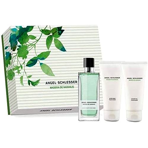 Schlesser Schlesser Angel Madera De Naranjo Set Man Edt 100 Ml+2X A/S 100 Ml - 10 ml