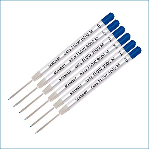 Schmidt flujo fácil - 9000 , 6 Pack - azul