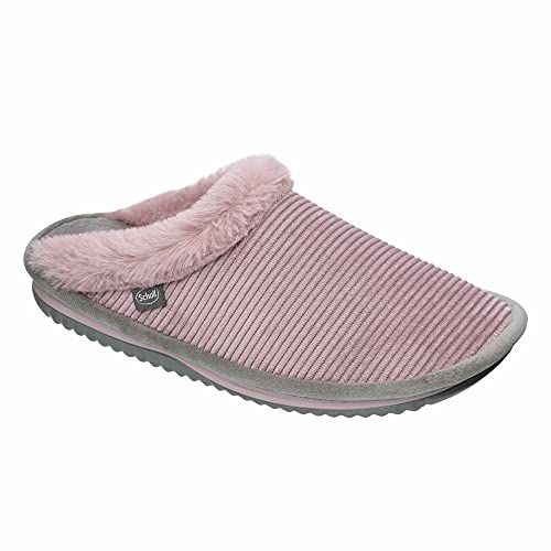 Scholl Zapatillas Brienne Fluffy Rosa 37