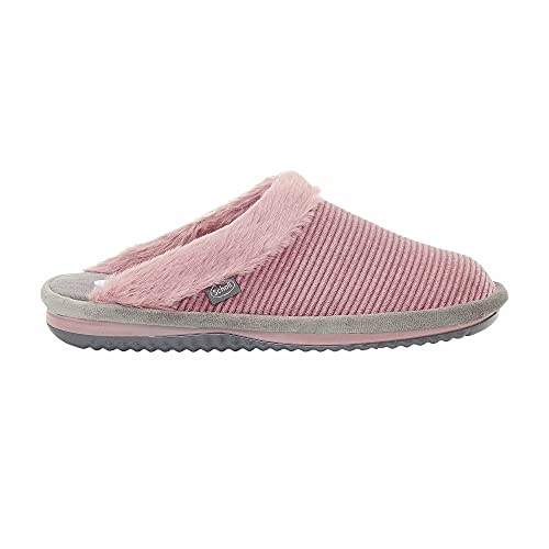 Scholl Zapatillas Brienne Fluffy Rosa 37