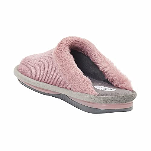 Scholl Zapatillas Brienne Fluffy Rosa 37