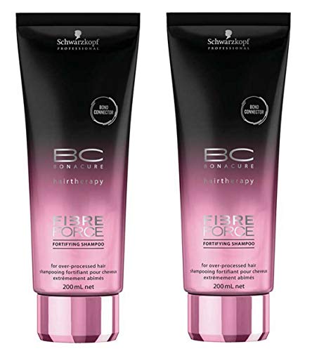 Schwarzkopf BC Fibre Force Champú 200 ml