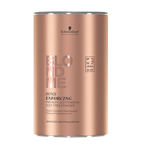 Schwarzkopf BlondMe Color Powder Bleach Premium Lift 9+ 450 grams by Schwarzkopf