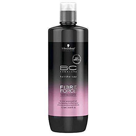 Schwarzkopf BonaCure BC Fibre Force Champú Fortificante 1 l +REGALO