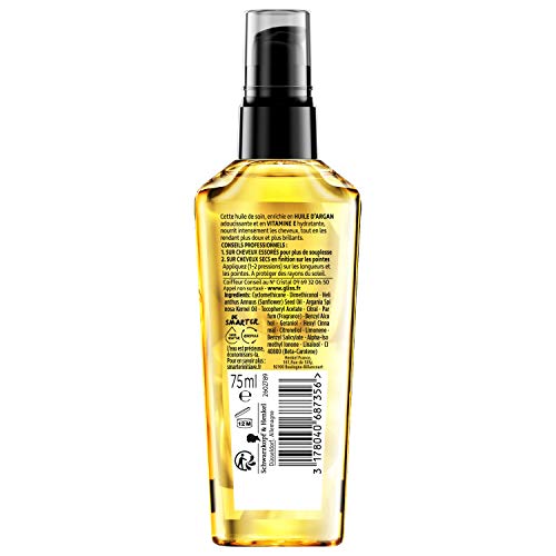Schwarzkopf Gliss, Aceite Cuidado Noble – Ultimate Repair, 75 ml