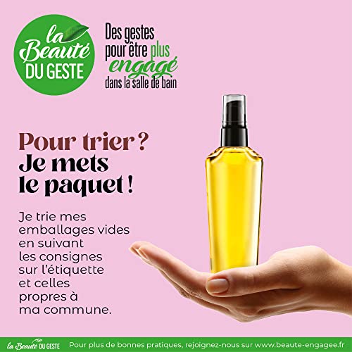 Schwarzkopf Gliss, Aceite Cuidado Noble – Ultimate Repair, 75 ml