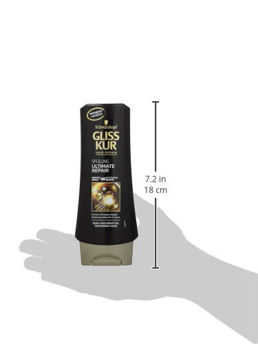 Schwarzkopf Gliss Kur Ultimate Repair - Acondicionador (200 ml)