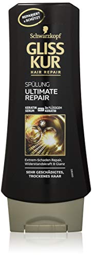 Schwarzkopf Gliss Kur Ultimate Repair - Acondicionador (200 ml)