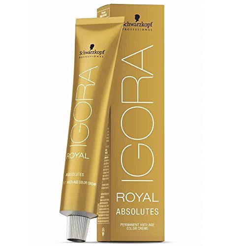 Schwarzkopf Igora Absolutes Tinte Permanente, Tono 4-80 - 60 ml