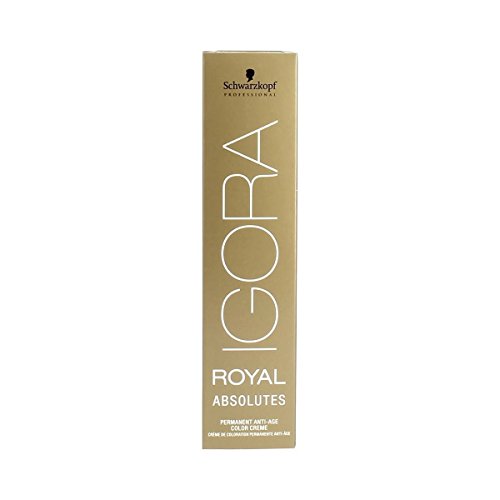 Schwarzkopf Igora Absolutes Tinte Permanente, Tono 4-80 - 60 ml