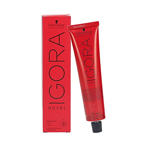 Schwarzkopf Igora Royal 5-65 - Tinte (60 ml), color marrón claro chocolate y dorado