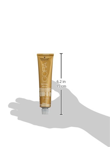 Schwarzkopf Igora Royal Coloración Permanente en Crema para el Cabello 7-50 - 60 ml.