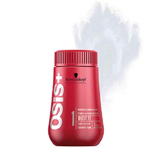 Schwarzkopf Osis Texture 10g Dust It Mattifying Powder : 1 Piece by Schwarzkopf