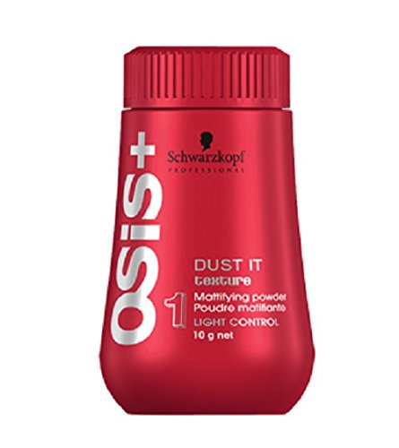Schwarzkopf Osis Texture 10g Dust It Mattifying Powder : 1 Piece by Schwarzkopf